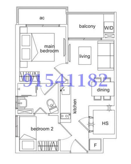 Sims Edge (D14), Apartment #163085482